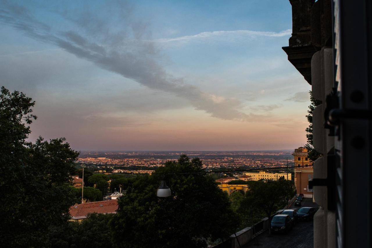 Antica Terrazza Frascati Bed & Breakfast Ngoại thất bức ảnh