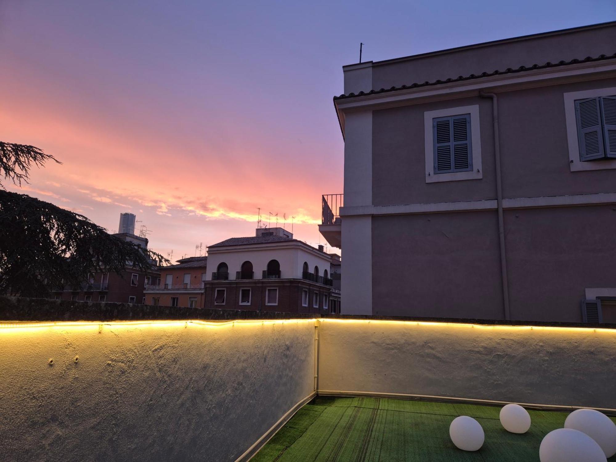Antica Terrazza Frascati Bed & Breakfast Ngoại thất bức ảnh