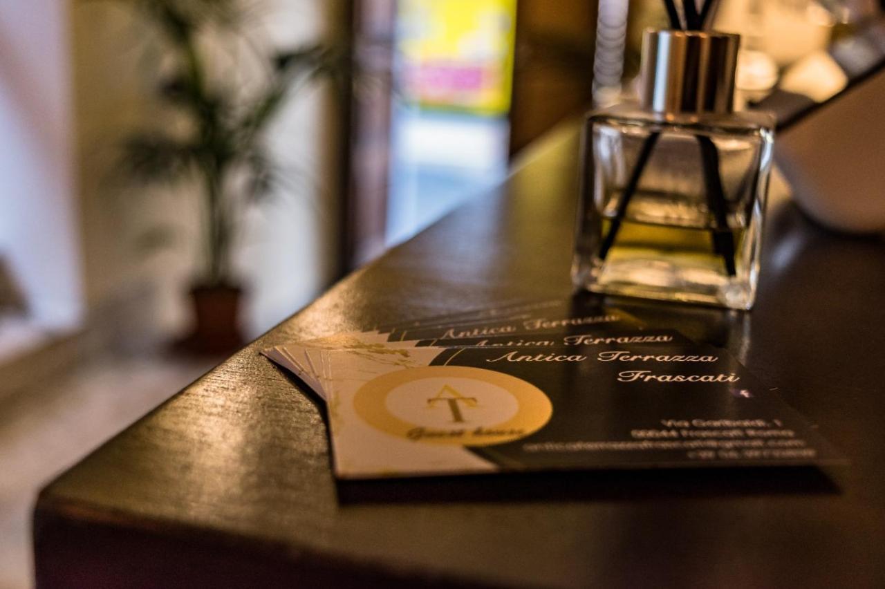 Antica Terrazza Frascati Bed & Breakfast Ngoại thất bức ảnh