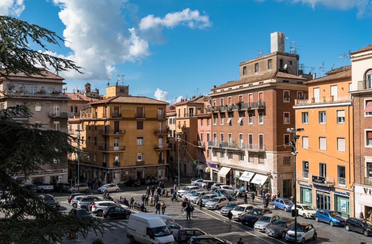 Antica Terrazza Frascati Bed & Breakfast Ngoại thất bức ảnh