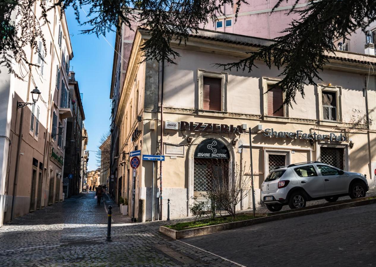 Antica Terrazza Frascati Bed & Breakfast Ngoại thất bức ảnh